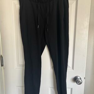 Lululemon Athletica Black Joggers Relaxed Fit